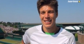 Gianluigi Quinzi classe 1996, n.7 del ranking Under 18