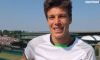 Video – Wimbledon: Gianluigi Quinzi “Quest’anno spero di vincere un torneo challenger e sogno il successo agli Us Open”
