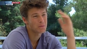 Gianluigi Quinzi classe 1996, n.384 del mondo