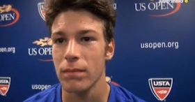 Gianluigi Quinzi classe 1996, n.3 del ranking Under 18