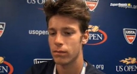 Gianluigi Quinzi classe 1996, n.3 del ranking Under 18