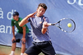 Gianluigi Quinzi classe 1996, n.413 del mondo