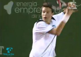 Gianluigi Quinzi classe 1996, n.11 ITF