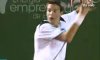 Mondo Junior: Gianluigi Quinzi impegnato nel Grade 2 di Manta