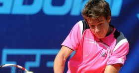 Gianluigi Quinzi classe 1996, n.4 ITF - Foto Francesco Panunzio