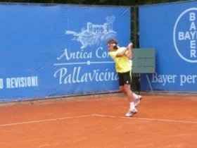 Gianluigi Quinzi classe 1996, n.80 del ranking Under 18