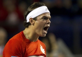 Milos Raonic classe 1990, n.15 del mondo