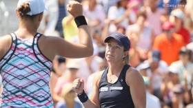 Lisa Raymond classe 1973, n.44 del mondo in doppio