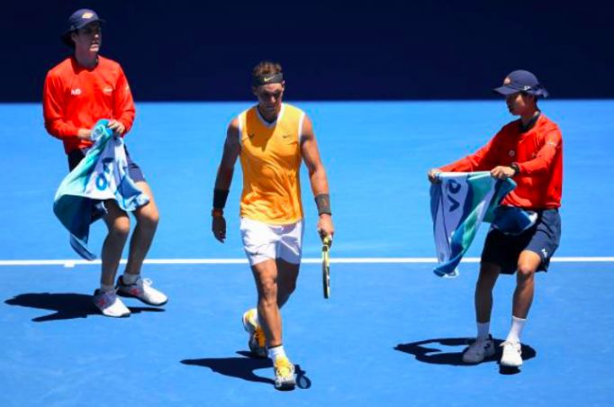 Australian Open: Ci saranno ben 380 raccattapalle e non avranno le mascherine