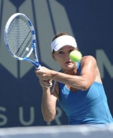 Agnieszka Radwanska, classe 1989, n.13 del mondo
