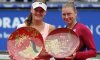 WTA Tokyo: Flavia Pennetta sconfitta nella finale di doppio. Agnieszka Radwanska vince in singolare