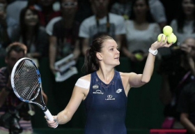 Agnieszka Radwanska classe 1989, n.5 del mondo