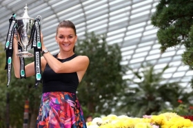 Agnieszka Radwanska classe 1989, n.5 del mondo