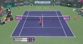 WTA: Il colpo dell'anno è di Agnieszka Radwanska