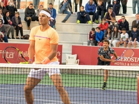Rafael Nadal e Marc Lopez sono Campioni di Spagna in doppio