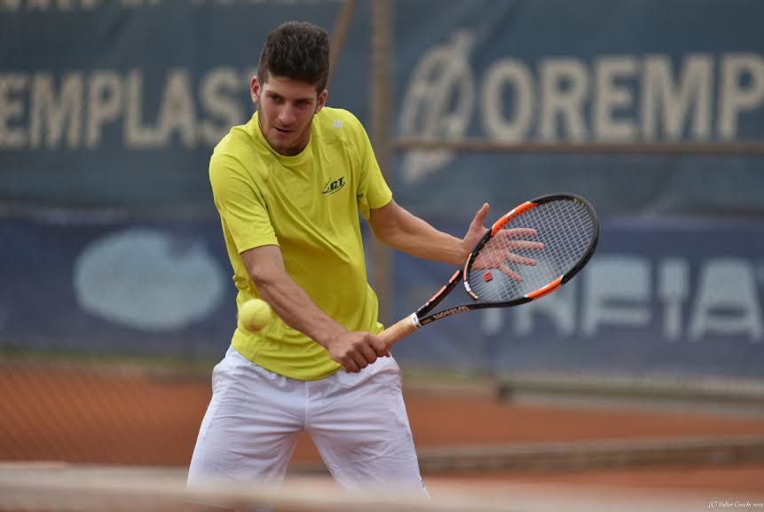 Samuele Ramazzotti nella foto