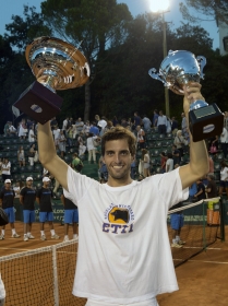 Albert Ramos vincitore a Genova