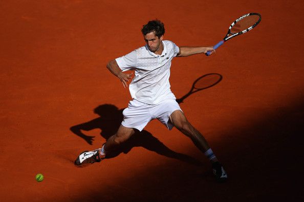 Albert Ramos nella foto