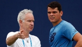 Milos Raonic diventa come John McEnroe