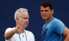 John McEnroe non seguirà Milos Raonic agli Us Open