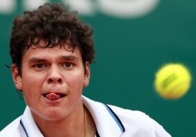 Milos Raonic operato all'anca. Stop di almeno sei settimane
