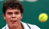 Milos Raonic supera Pete Sampras in un match di esibizione