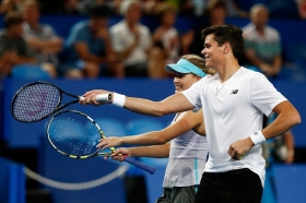 Raonic e Bouchard alle Nba All-Star Celebrity Game