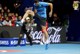 IPTL 2015 – Tappa di Manila – Day 3: Nadal sconfitto da Raonic (Video)