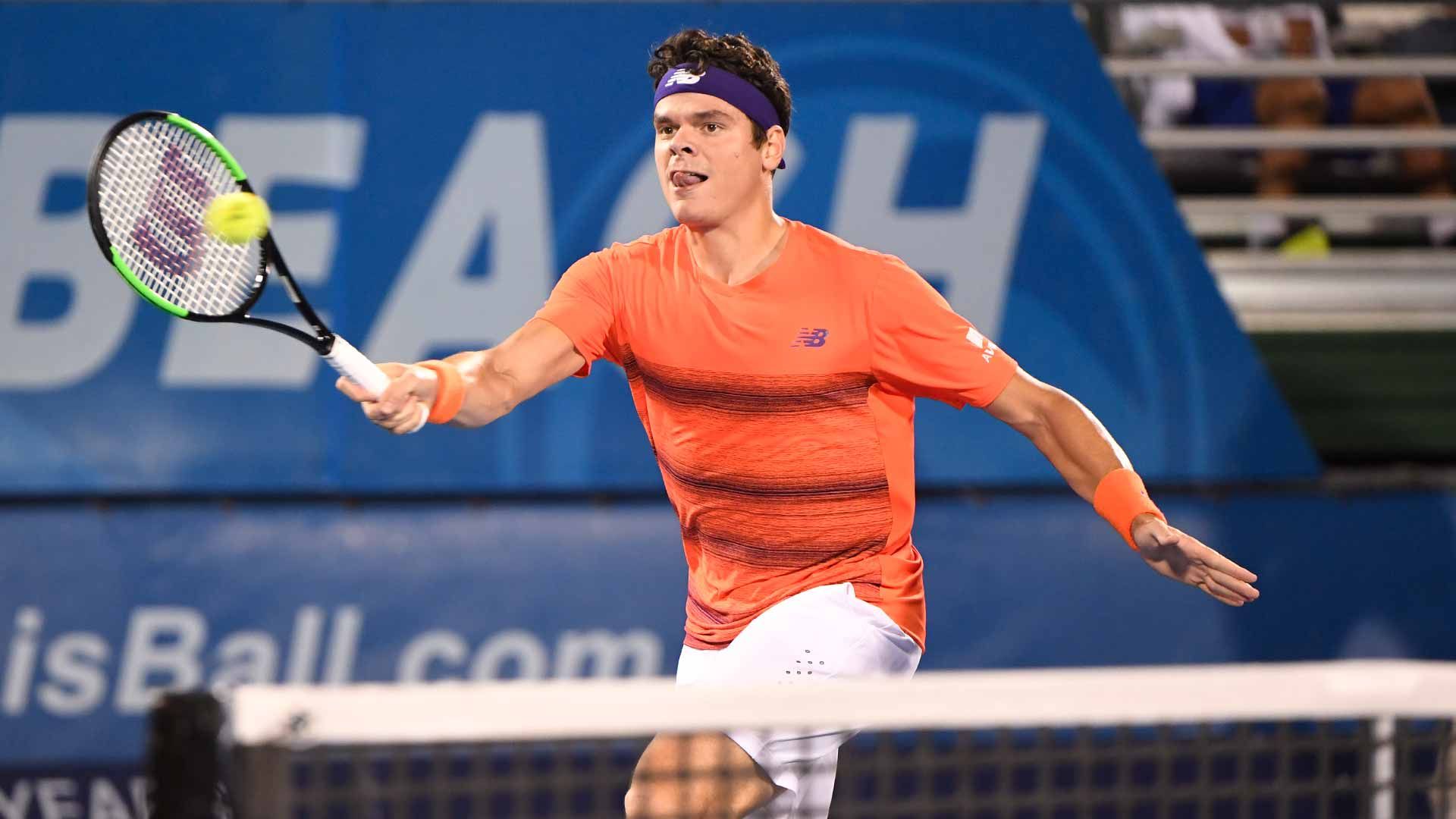 Milos Raonic classe 1990