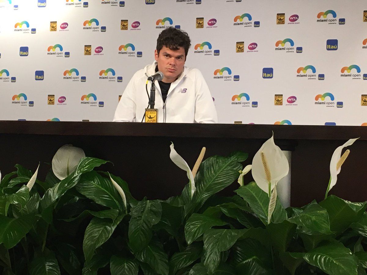 Milos Raonic classe 1990, n.5 del mondo