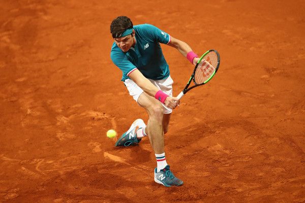 Milos Raonic nella foto