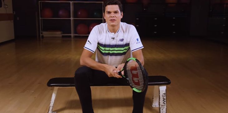 Milos Raonic classe 1990
