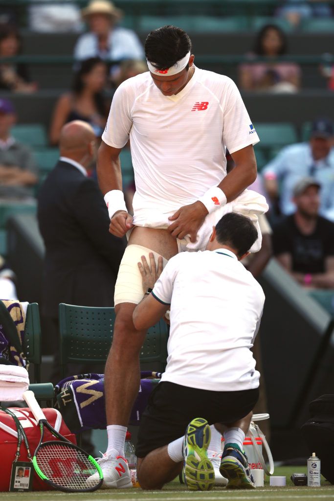 Milos Raonic classe 1990
