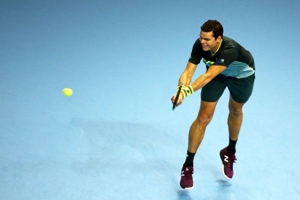 Milos Raonic nella foto