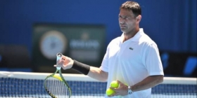 Roger Rasheed coach di Tsonga