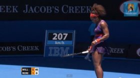 Serena Williams classe 1981, n.3 del mondo