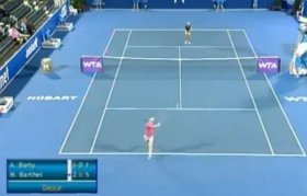 Bel colpo di Mona Barthel