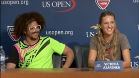 Redfoo cercherà di qualificarsi per le quali agli Us Open