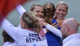 La Rep. Ceca in semifinale in Fed Cup