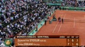 Sara Errani b. Samantha Stosur 75 16 63