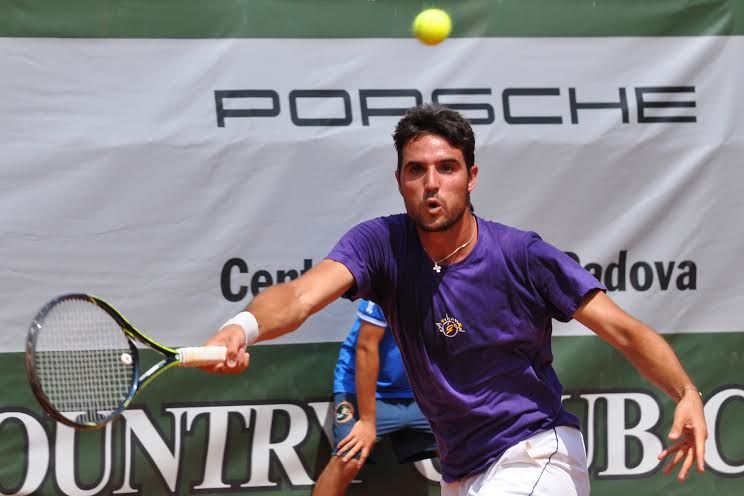 Riccardo Ghedin nella foto