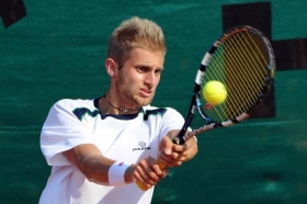 Matteo Rigamonti, lecchese classe 1991, ha superato il primo turno delle qualificazioni - (Foto Iachelini)