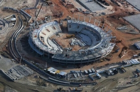 Iniziati i lavori per lo Stadio del tennis di Rio 2016