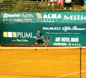 Giovanni Rizzuti classe 1995, senza ranking ATP