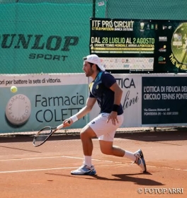 Giovanni Rizzuti classe 1995, senza ranking ATP