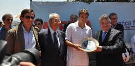 Tommy Robredo classe 1982, n.470 del mondo - Foto Walter Lo Cascio