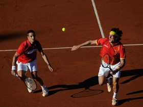 Tommy Robredo e Feliciano Lopez