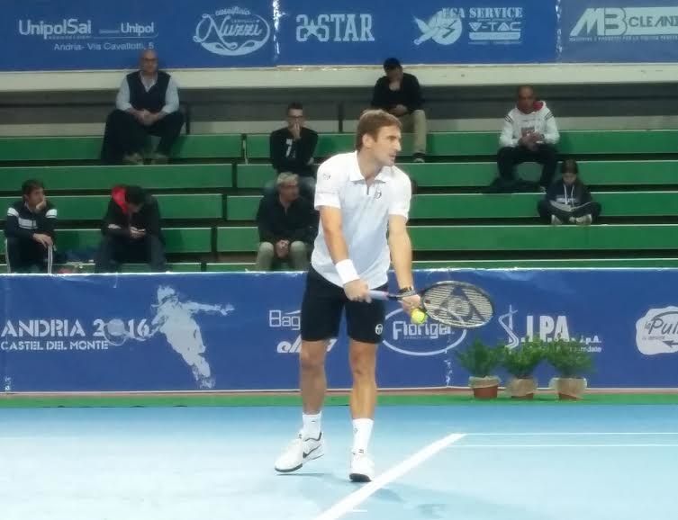Tommy Robredo nella foto