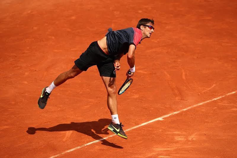 Tommy Robredo nella foto