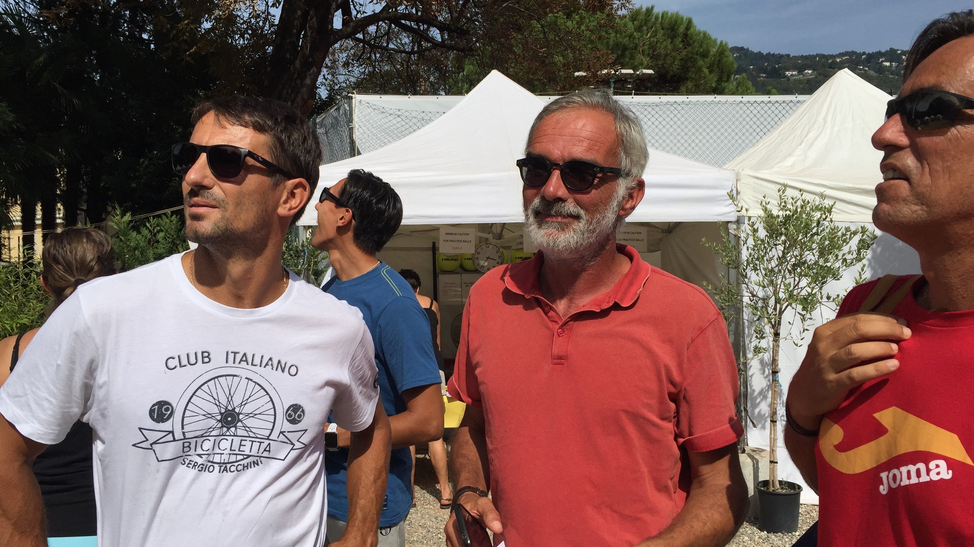 Da Como: Robredo e Janowicz a Villa Olmo. Domani parte il tabellone principale (con il programma di domani)
